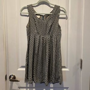 Vintage 80’s empire waist dress